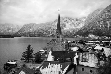 Hallstatt im Salzkammergut