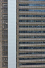 Full frame shot of modern building in Kuala Lumpur