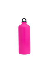Pink sports bottle