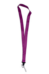 Lanyard purple color for edition
