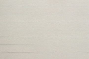 Lined paper texture background. Notebook page background with copy space.