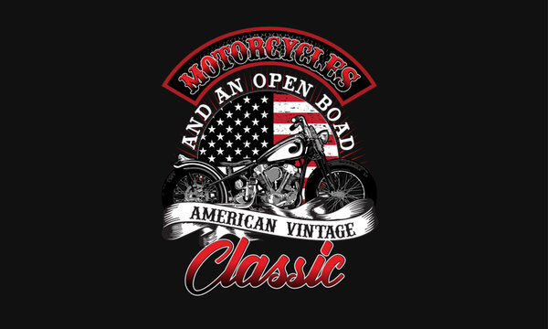 Motorcycle T-Shirt - Motorcycle Legends,  Biker T-Shirt - Custom Motorcycle Shirt