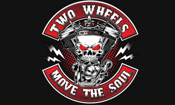 Motorcycle T-Shirt - Motorcycle Legends,  Biker T-Shirt - Custom Motorcycle Shirt