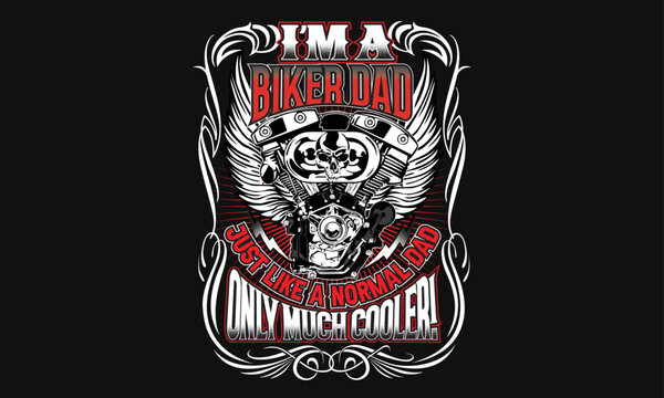 Motorcycle T-Shirt - Motorcycle Legends,  Biker T-Shirt - Custom Motorcycle Shirt