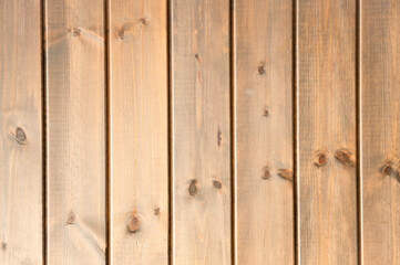 Naklejka premium 木の板の壁