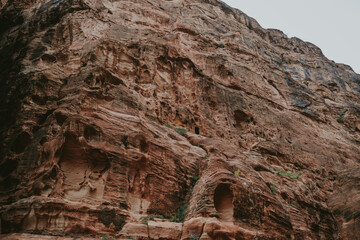 cave in the mountains
