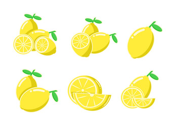 set of fruits