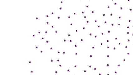 Fototapeta premium XMAS stars background, sparkle lights confetti falling. magic shining Flying christmas stars on night