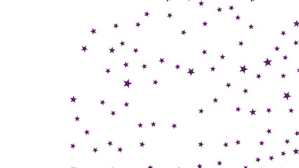 XMAS stars background, sparkle lights confetti falling. magic shining Flying christmas stars on night