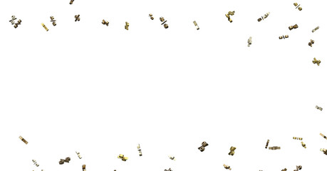 Blurred sale background. 3d