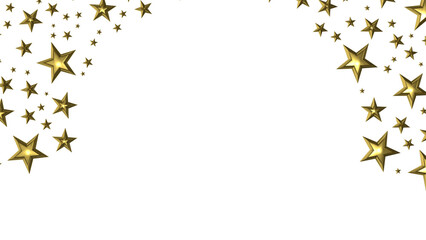Stars - golden stars -