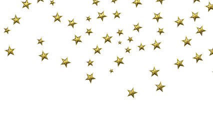 Fototapeta premium golden stars -