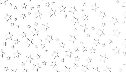 stars background, sparkle lights confetti falling. magic shining Flying christmas stars on night