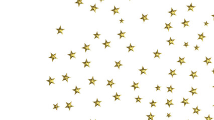 golden stars -