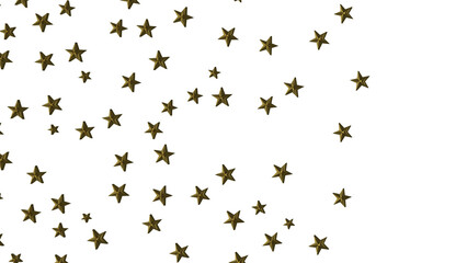 golden stars -