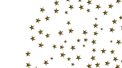golden stars -