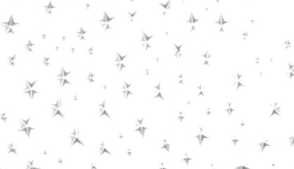 Obraz premium stars. Confetti celebration, Falling silver abstract decoration for party, birthday celebrate,