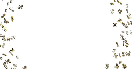 Obraz premium sale digital percent in hand