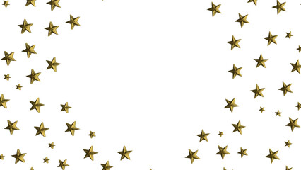 golden stars -