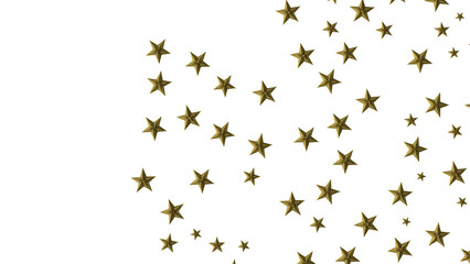golden stars -