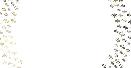 sale digital percent in hand