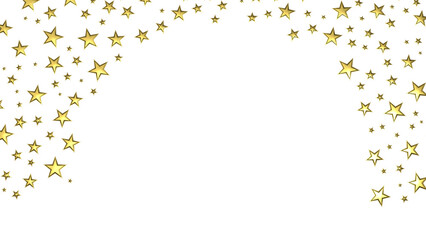 XMAS Stars - Glossy 3D Christmas star icon. Design element for holidays. -