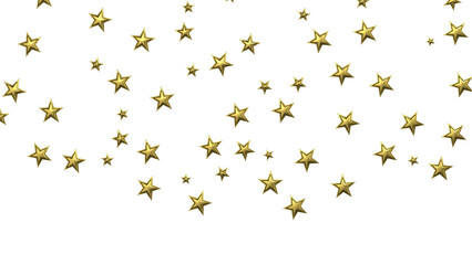 XMAS Stars - Glossy 3D Christmas star icon. Design element for holidays. -