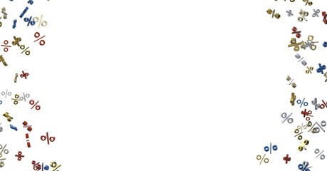 percent sign percentage icon interest rate