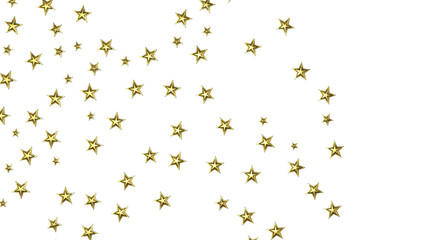 XMAS Stars - Glossy 3D Christmas star icon. Design element for holidays. -