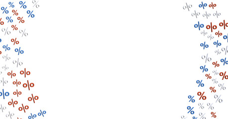 percent sign percentage icon interest rate