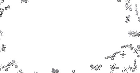 percent sign percentage icon interest rate