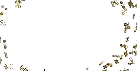 percent sign percentage icon interest rate