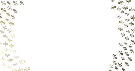 percent sign percentage icon interest rate