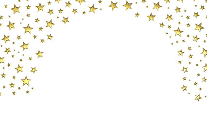 XMAS Stars - Glossy 3D Christmas star icon. Design element for holidays. -