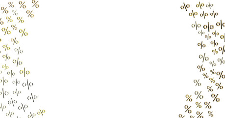 percent sign percentage icon interest rate