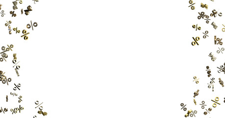 percent sign percentage icon interest rate