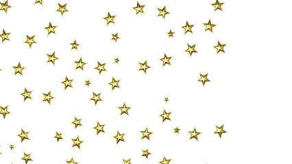 XMAS Stars - Glossy 3D Christmas star icon. Design element for holidays. -