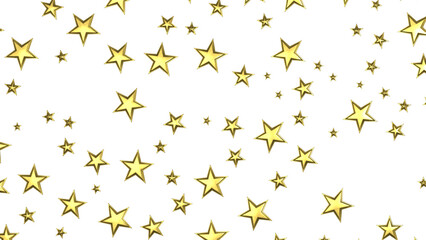 XMAS stars background, sparkle lights confetti falling. magic shining Flying christmas stars on night