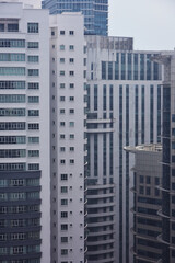 Scenic view of cityscape of Kuala Lumpur