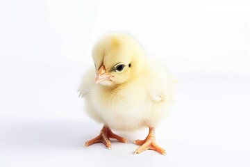 Obraz premium A baby chick