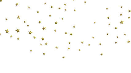 XMAS Stars - golden stars -