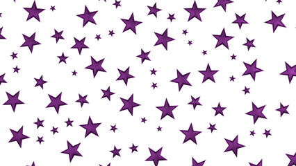 Stars - Holiday magenta decoration, glitter frame isolated -