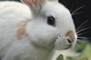 Obraz premium A close up of a bunny rabbit