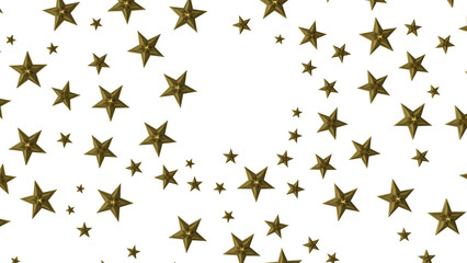 XMAS stars background, sparkle lights confetti falling. magic shining Flying christmas stars on night
