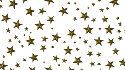 XMAS stars background, sparkle lights confetti falling. magic shining Flying christmas stars on night