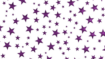 Naklejka premium Stars - Holiday magenta decoration, glitter frame isolated -