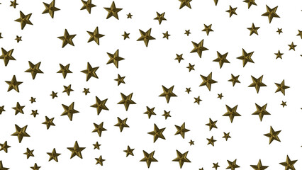Obraz premium XMAS Stars - stars. Confetti celebration, Falling golden abstract decoration for party, birthday celebrate,