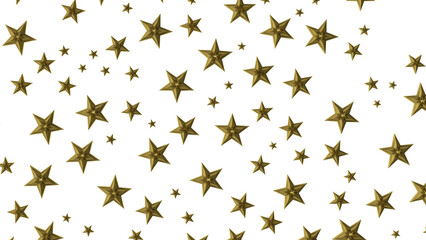 Fototapeta premium XMAS Stars - stars background, sparkle lights confetti falling. magic shining Flying christmas stars on night