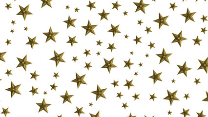 Fototapeta premium XMAS Stars - stars background, sparkle lights confetti falling. magic shining Flying christmas stars on night