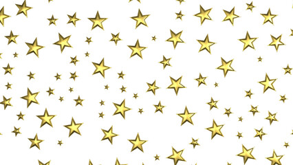 XMAS Stars - stars background, sparkle lights confetti falling. magic shining Flying christmas stars on night